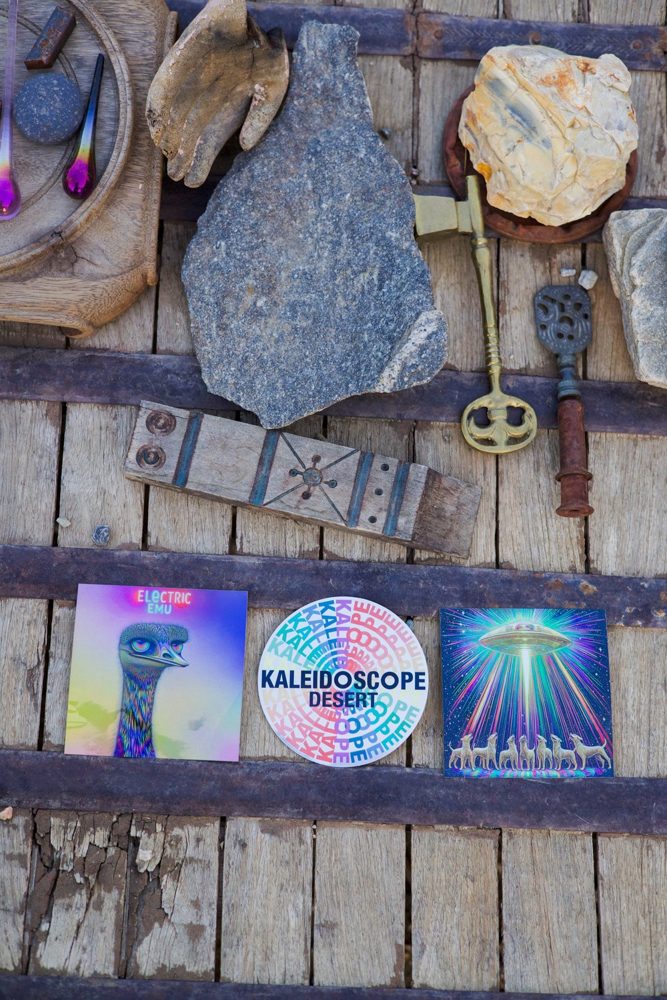 Kaleidoscope Desert Sticker Pack
